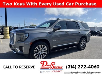 Used 2021 GMC Yukon Denali