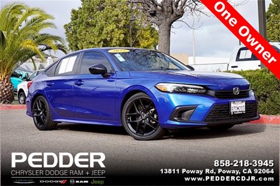 Used 2022 Honda Civic Sport