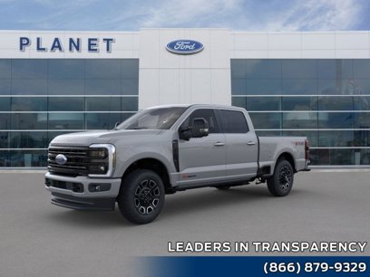 New 2025 Ford F250 Platinum