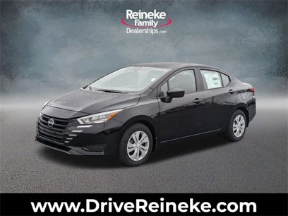 New 2025 Nissan Versa S w/ Trunk Package