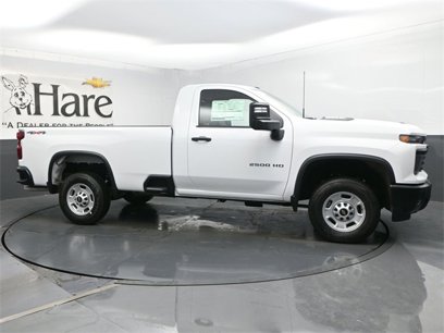 New 2025 Chevrolet Silverado 2500 W/T w/ Snow Plow Prep/Camper Package