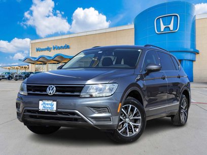 Used 2018 Volkswagen Tiguan SE