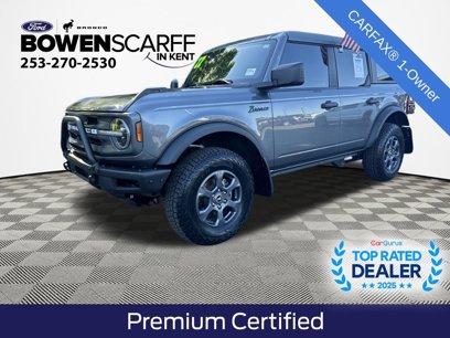 Used 2022 Ford Bronco Big Bend