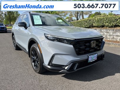 Certified 2024 Honda CR-V Sport-L