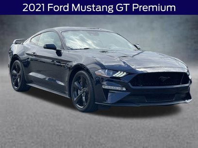 Used 2021 Ford Mustang GT Premium w/ Black Accent Package