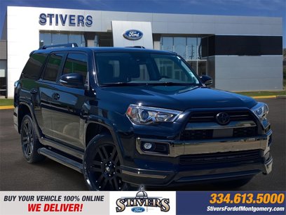 Used 2021 Toyota 4Runner Nightshade