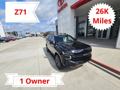 Used 2023 Chevrolet Tahoe Z71 w/ Luxury Package