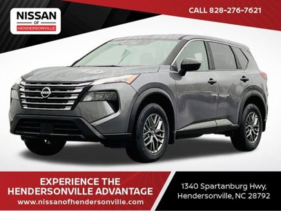 New 2025 Nissan Rogue S