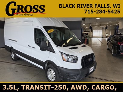 Used 2023 Ford Transit 250 148 High Roof Extended AWD