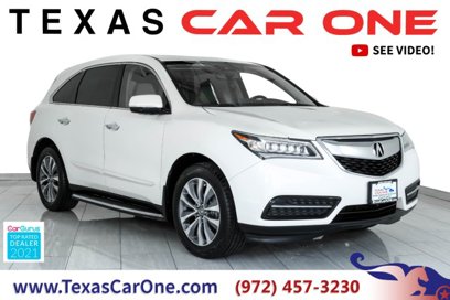 Used 2016 Acura MDX SH-AWD w/ Technology Package