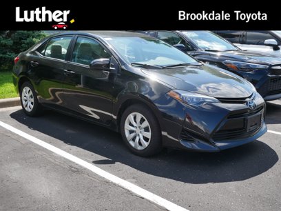 Certified 2017 Toyota Corolla LE