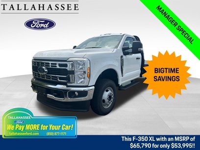 New 2024 Ford F350 XL w/ XL Chrome Package