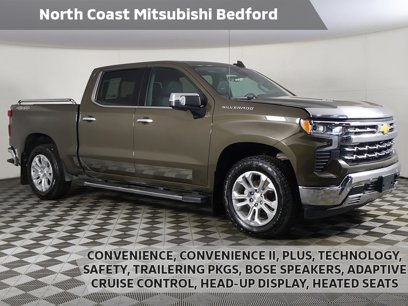 Used 2023 Chevrolet Silverado 1500 LTZ w/ Technology Package