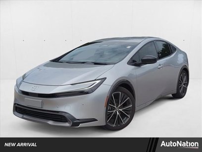 Certified 2025 Toyota Prius XLE