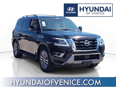 Used 2022 Nissan Armada SL w/ Captain's Chairs Package