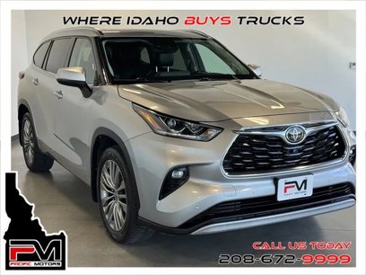 Used 2020 Toyota Highlander Platinum