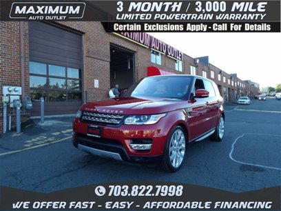Used 2016 Land Rover Range Rover Sport HSE