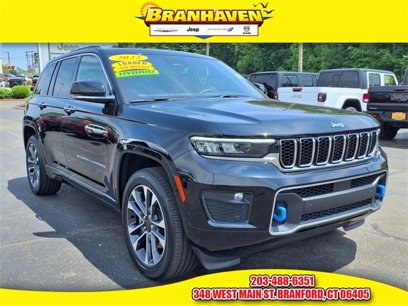 Certified 2022 Jeep Grand Cherokee Overland w/ Luxury Tech Group IV