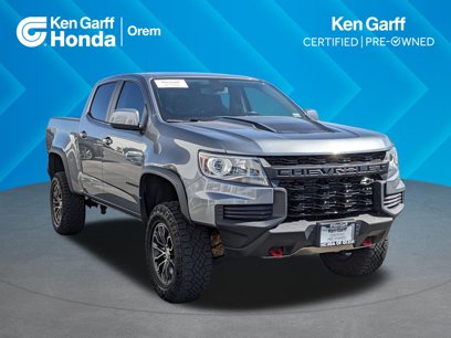 Used 2022 Chevrolet Colorado ZR2