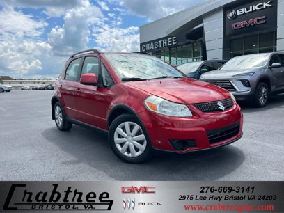 Used 2012 Suzuki SX4 AWD Hatchback