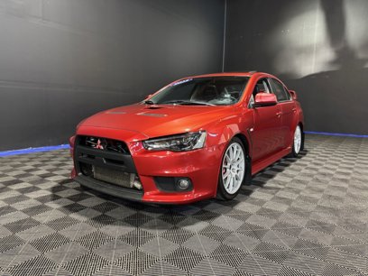 Used 2013 Mitsubishi Lancer Evolution GSR