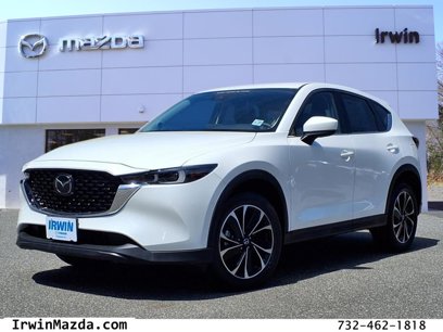 Certified 2022 MAZDA CX-5 AWD 2.5 S w/ Premium Package