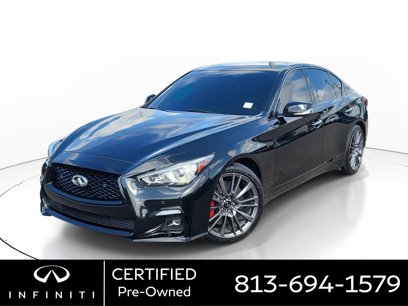 Certified 2023 INFINITI Q50 Red Sport 400
