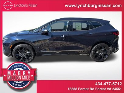 Used 2021 Chevrolet Blazer RS w/ Enhanced Convenience Package
