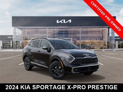Certified 2024 Kia Sportage X-Pro Prestige