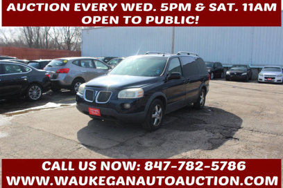 Used 2005 Pontiac Montana SV6 w/ Premium Convenience Package