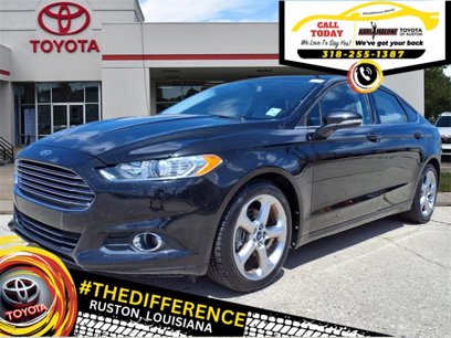 Used 2013 Ford Fusion SE