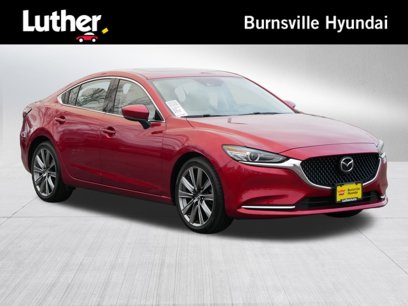 Used 2019 MAZDA MAZDA6 Grand Touring Reserve