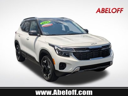 Certified 2025 Kia Seltos S