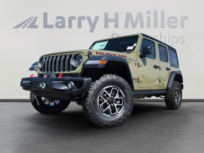 New 2025 Jeep Wrangler Unlimited Rubicon w/ Steel Bumper Group