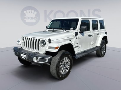 Used 2021 Jeep Wrangler Unlimited Sahara w/ Cold Weather Group
