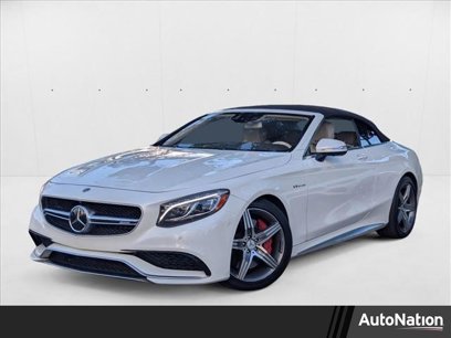 Certified 2017 Mercedes-Benz S 63 AMG 4MATIC Cabriolet