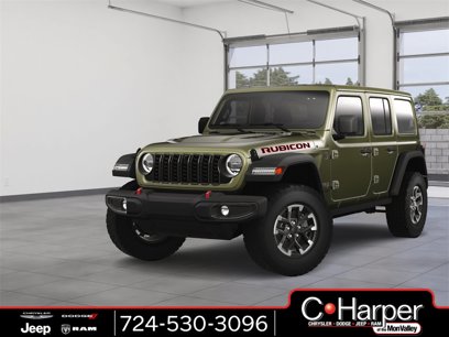 New 2025 Jeep Wrangler Unlimited Rubicon w/ Technology Group