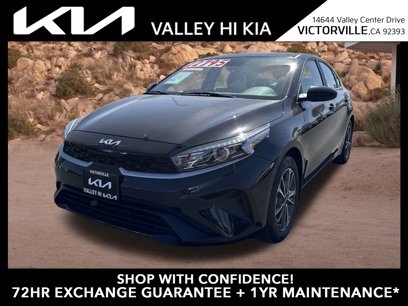 Certified 2022 Kia Forte LXS