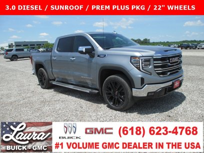 New 2025 GMC Sierra 1500 SLT w/ SLT Premium Plus Package