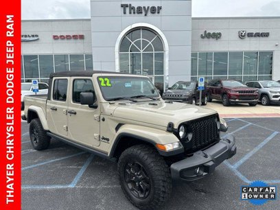 Certified 2022 Jeep Gladiator Sport