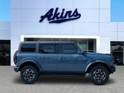 New 2025 Ford Bronco Outer Banks