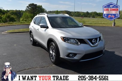 Used 2016 Nissan Rogue SL w/ SL Premium Package