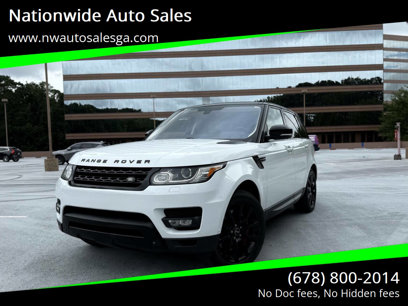 Used 2014 Land Rover Range Rover Sport Supercharged