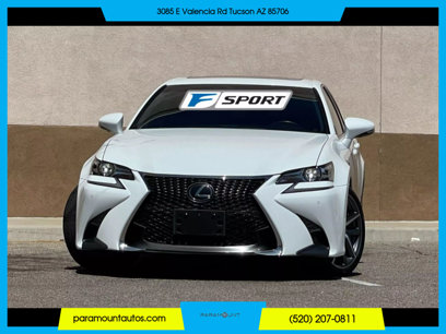 Used 2019 Lexus GS 350 F Sport