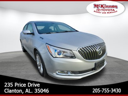 Used 2015 Buick LaCrosse Leather