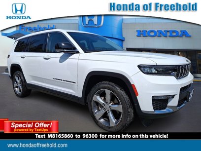Used 2021 Jeep Grand Cherokee L Limited