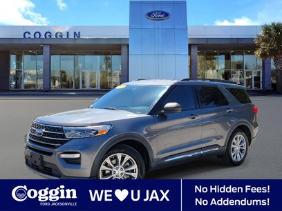 Certified 2021 Ford Explorer XLT w/ Equipment Group 202A