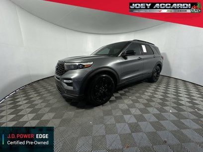 Used 2024 Ford Explorer ST-Line w/ Class IV Trailer Tow Package