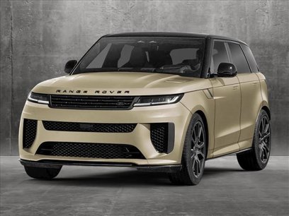 New 2025 Land Rover Range Rover Sport Autobiography