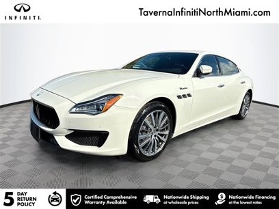 Used 2022 Maserati Quattroporte Modena